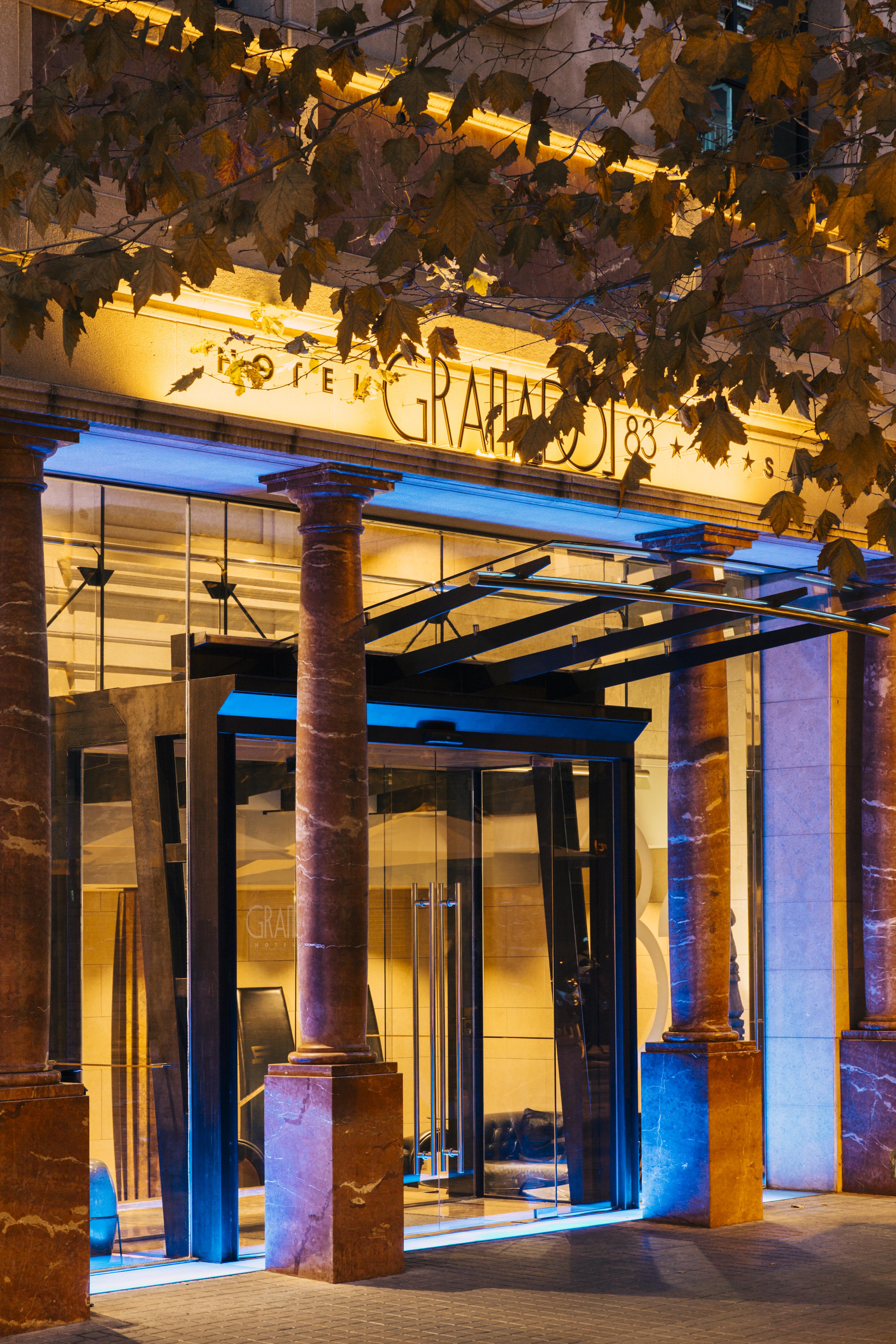 Hotel Granados 83, A Member Of Preferred Hotels & Resorts バルセロナ エクステリア 写真